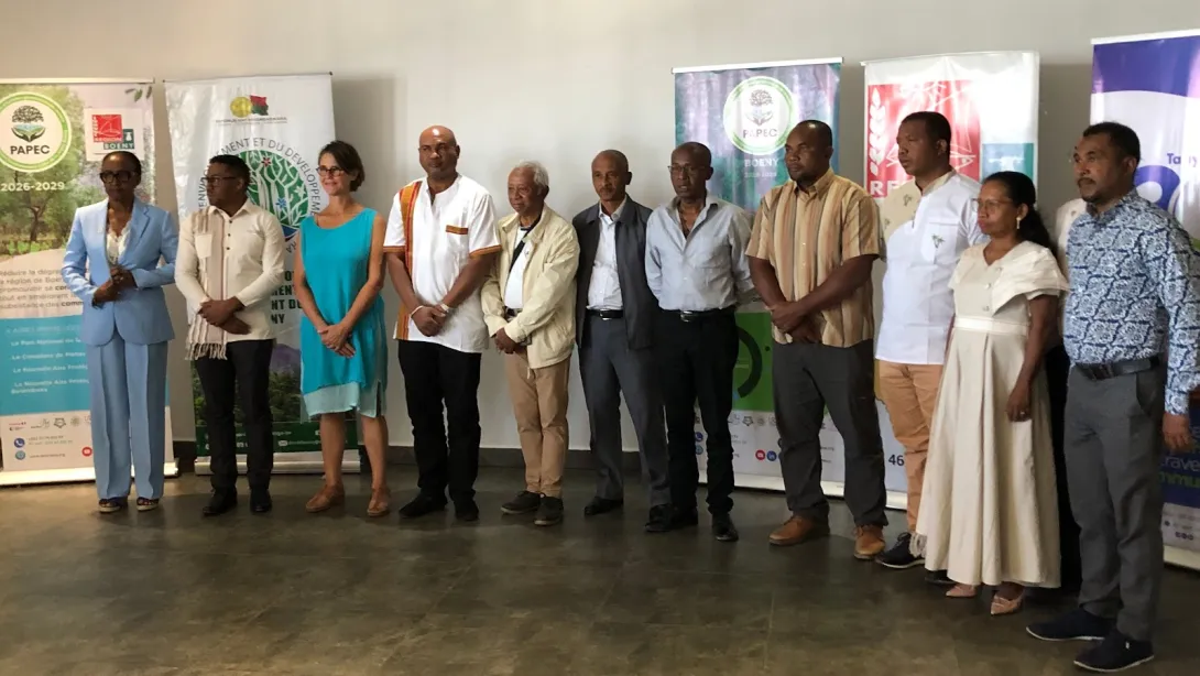 @L'ExpressMadagrascar - Lancement officiel du projet PAPEC